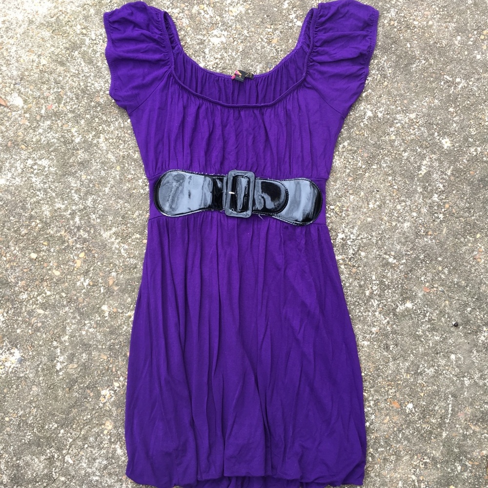 Forever 21 Purple Dress (Sm)